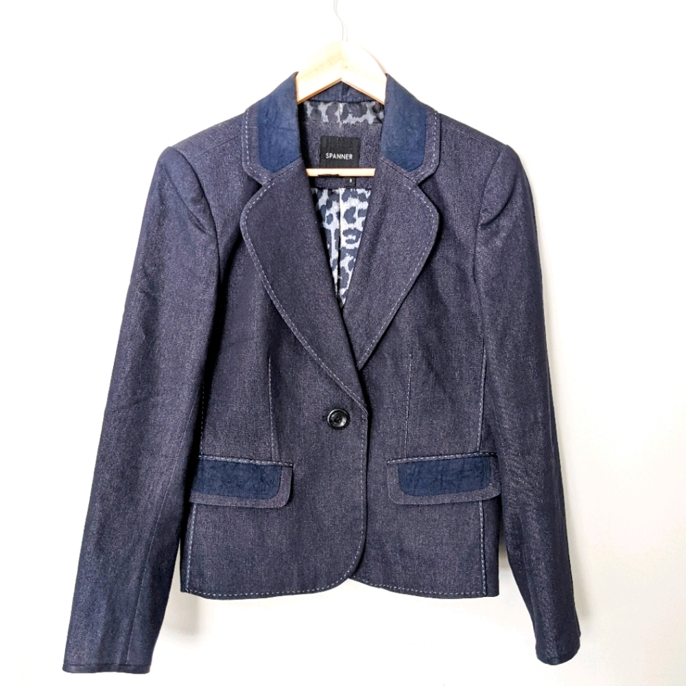 SPANNER Denim Blazer